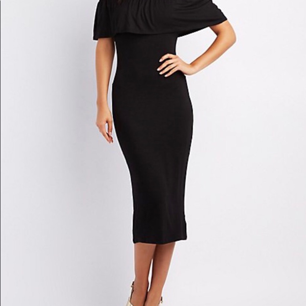 NWT - midi length dress! MUST SEE!
